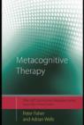 Image for Metacognitive therapy: distinctive features