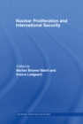 Image for Nuclear proliferation and international security : 1