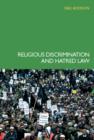 Image for Religious Discrimination and Hatred Law