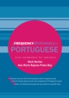 Image for A frequency dictionary of Portuguese