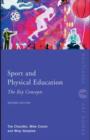 Image for Sport and physical education: the key concepts