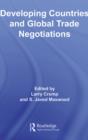 Image for Developing Countries and Global Trade Negotiations : 55