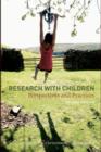 Image for Research with children: perspectives and practices