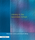 Image for Literacy in the secondary school