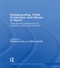 Image for Safeguarding, child protection and abuse in sport: international perspectives in research, policy and practice