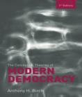 Image for The Concepts and Theories of Modern Democracy