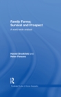 Image for Family Farms: Survival and Prospect : A World-Wide Analysis