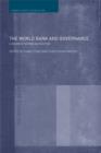 Image for The World Bank and governance: a decade of reform and reaction