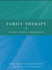 Image for Family Therapy: 100 Key Points and Techniques