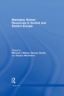 Image for Managing human resources in Central and Eastern Europe