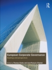 Image for European corporate governance: readings and perspectives
