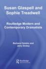 Image for Susan Glaspell and Sophie Treadwell: American modernist women dramatists