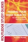 Image for Passing Your Weak Subjects: You Are Much Better Than You Think