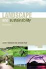 Image for Landscape and sustainability