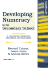 Image for Developing Numeracy in the Secondary School: A Practical Guide for Students and Teachers