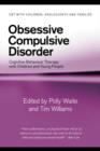 Image for Obsessive compulsive disorder: cognitive behaviour therapy with children and young people