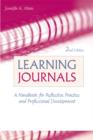 Image for Learning Journals: A Handbook for Reflective Practice and Professional Development