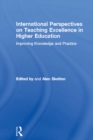 Image for International perspectives on teaching excellence in higher education: improving knowledge and practice