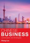 Image for Chinese business: landscapes and strategies