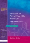 Image for Handbook for pre-school SEN provision: the code of practice in relation to the early years.