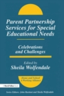 Image for Parent partnership services for special educational needs: celebrations and challenges