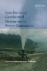 Image for Low-enthalpy geothermal resources for power generation
