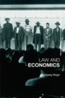 Image for Economics of the law: a primer