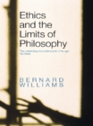 Image for Ethics and the Limits of Philosophy