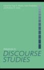 Image for Advances in discourse studies