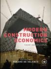 Image for Modern construction economics