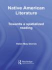 Image for Native American literature: towards a spacialized reading : 6