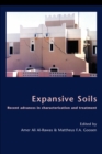 Image for Expansive soils: recent advances in charaterization and treatment