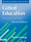 Image for Gifted education: identification and provision