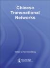 Image for Chinese Transnational Networks
