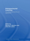 Image for Entrepreneurial learning: conceptual frameworks and applications