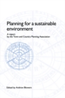 Image for Planning for a sustainable environment