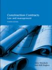 Image for Construction contracts: law and management