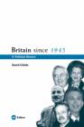 Image for Britain since 1945: a political history