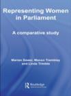Image for Representing women in parliament: a comparative study : 14