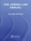 Image for The Jewish Law Annual Volume 16 : 10