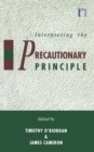Image for Interpreting the precautionary principle
