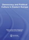 Image for Democracy and political culture in Eastern Europe : 15