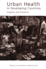 Image for Urban Health in Developing Countries: Progress and Prospects