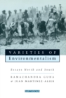 Image for Varieties of environmentalism: essays north and south