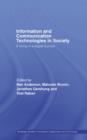 Image for Information and communication technologies in society: e-living in a digital Europe