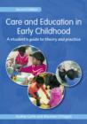 Image for Early childhood care and education: international perspectives