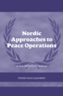 Image for Nordic approaches to peace operations: a new model in the making?