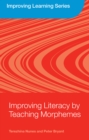 Image for Improving literacy by teaching morphemes