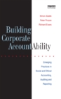 Image for Building corporate accountability: emerging practices in social and ethical accounting, auditing and reporting