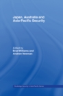 Image for Japan, Australia and Asia-Pacific security